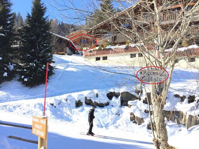 Duplex 3 Chambres, 6 Pers, sur Pistes, Parking FR-1-459-48 - La Clusaz