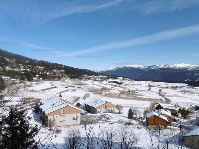 Appartement T2 rénové avec balcon, 4 couchages, Les Angles, internet et TV inclus FR-1-295-163 - Les Angles