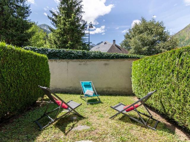 Appartement T2 plein sud avec jardin, terrasse et parking, proche centre et téléphérique FR-1-296-35 - Saint Lary Soulan