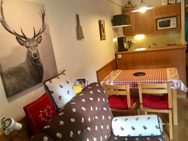 T2 cosy 4 pers, skis aux pieds, parking, wifi, centre des Angles FR-1-295-149 - Les Angles