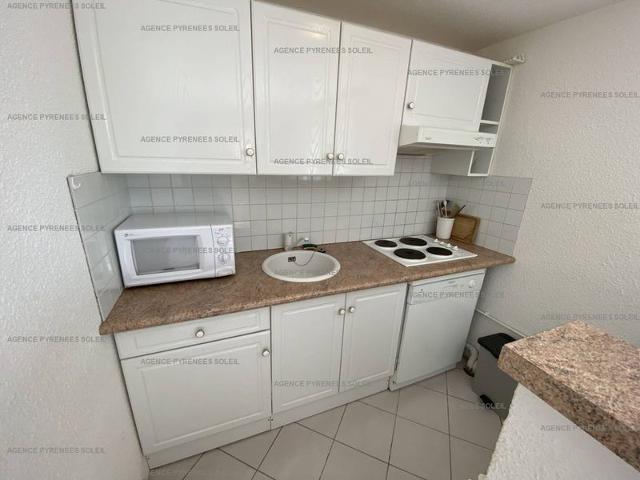 Appartement F3 avec Wi-Fi, parking et terrasse - 6 couchages, proche centre et navette gratuite FR-1 - Les Angles