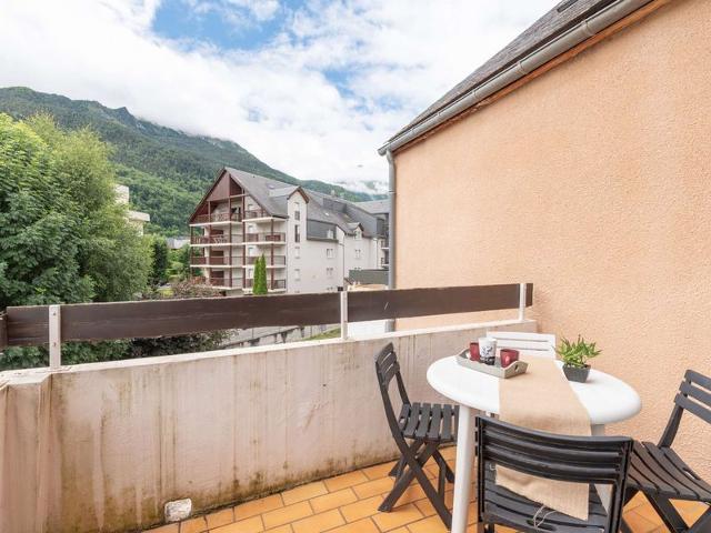 Appartement T2 avec Balcon, Parking Privé et Proche Téléphérique à Saint-Lary-Soulan FR-1-296-350 - Saint Lary Soulan