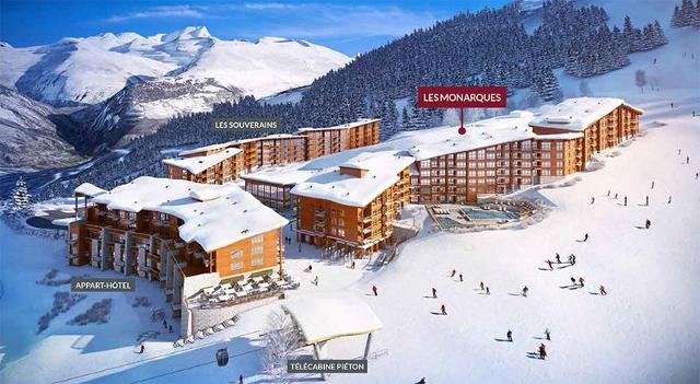 travelski home choice - Appartements MONARQUES EDENARC - Les Arcs 1800