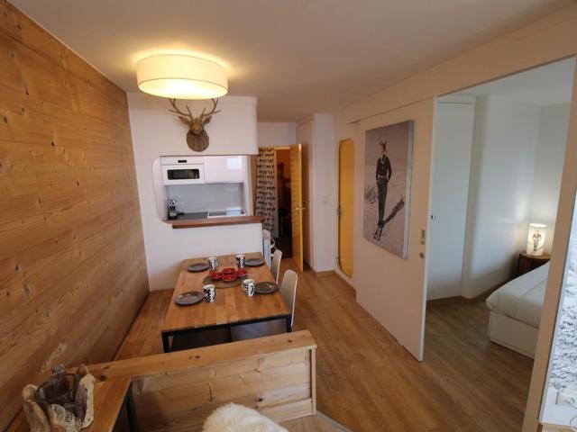 Avoriaz - Rénové - 6 pers, 2 ch, balcon, cuisine équipée, wifi FR-1-633-11 - Avoriaz