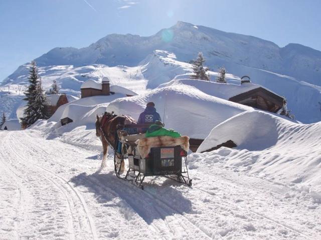 Avoriaz - Rénové - 6 pers, 2 ch, balcon, cuisine équipée, wifi FR-1-633-11 - Avoriaz