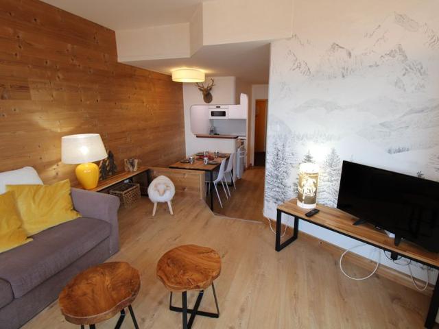 Avoriaz - Rénové - 6 pers, 2 ch, balcon, cuisine équipée, wifi FR-1-633-11 - Avoriaz