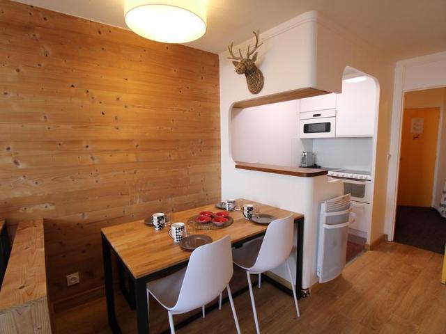 Avoriaz - Rénové - 6 pers, 2 ch, balcon, cuisine équipée, wifi FR-1-633-11 - Avoriaz