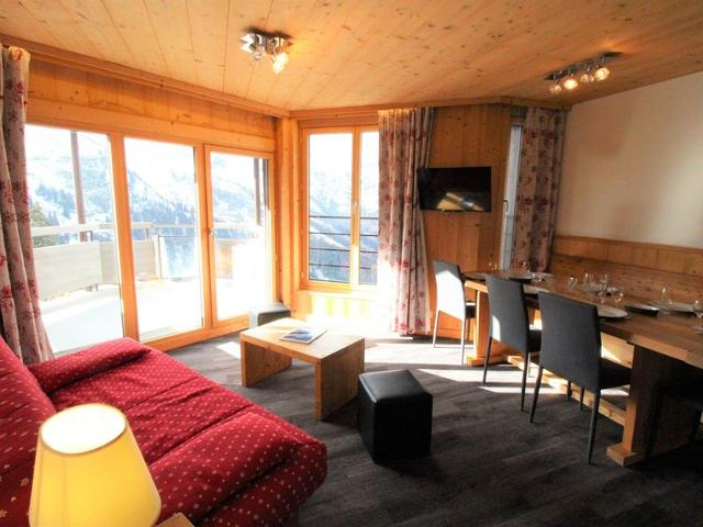 Appartement rénové pour 6 pers, 2 chambres, tout équipé, balcon FR-1-633-7 - Avoriaz