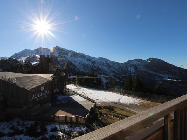 Appartement rénové 6 pers, 50m², Avoriaz Centre - 3 pièces, balcon, wifi, casier à skis FR-1-633-31 - Avoriaz