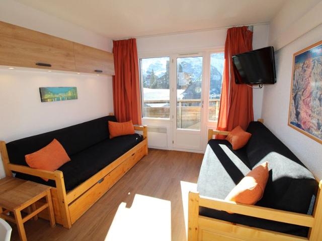 Appartement rénové 6 pers, 50m², Avoriaz Centre - 3 pièces, balcon, wifi, casier à skis FR-1-633-31 - Avoriaz