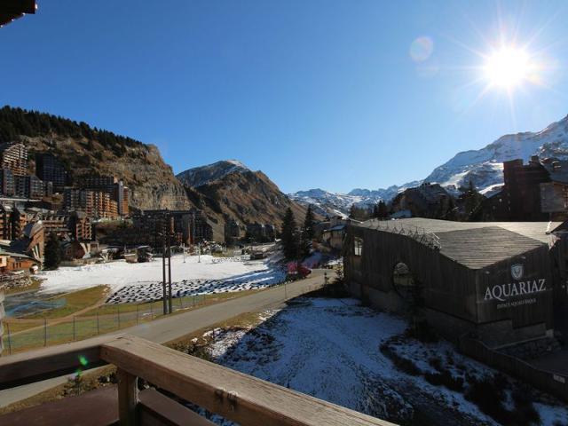 Appartement rénové 6 pers, 50m², Avoriaz Centre - 3 pièces, balcon, wifi, casier à skis FR-1-633-31 - Avoriaz