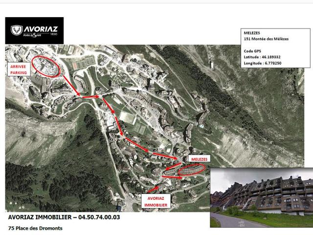 Charmant duplex au Village des Dromonts, Morzine - 7 pers, 45m², expo sud, à 10 min du centre FR-1-6 - Avoriaz