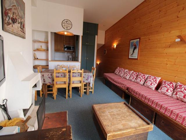 Charmant duplex au Village des Dromonts, Morzine - 7 pers, 45m², expo sud, à 10 min du centre FR-1-6 - Avoriaz