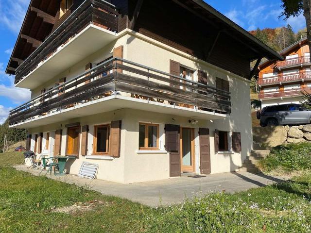 Appartement 3 chambres, terrasse, parking, wifi à La Clusaz FR-1-459-179 - La Clusaz