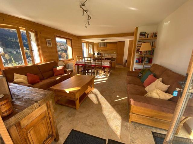 Appartement 3 chambres, terrasse, parking, wifi à La Clusaz FR-1-459-179 - La Clusaz