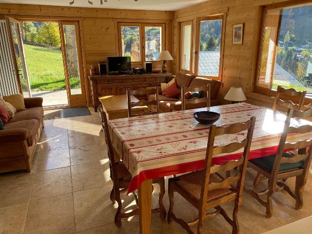 Appartement La Clusaz, 4 pièces, 6 personnes - La Clusaz