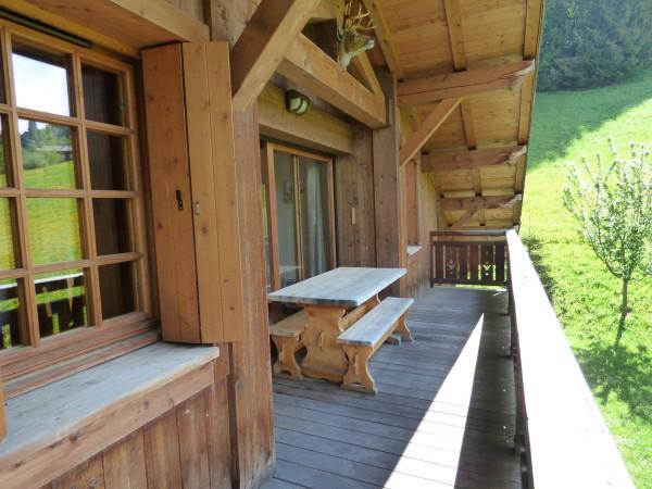 4 Pièces dans petite copropriété calme - Megève