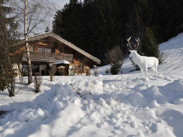 4 Pièces dans petite copropriété calme - Megève