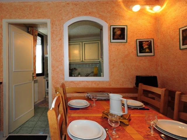 Appartement cosy centre Les Menuires - 5 pers, WIFI, animaux ok FR-1-574-22 - Les Menuires Croisette