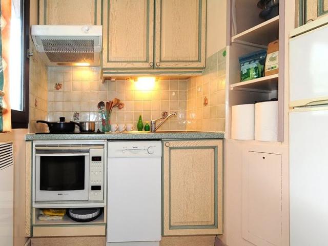 Appartement cosy centre Les Menuires - 5 pers, WIFI, animaux ok FR-1-574-22 - Les Menuires Croisette