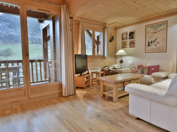 Appartement 50m des pistes, 6 personnes, 3 chambres - Le Grand Bornand