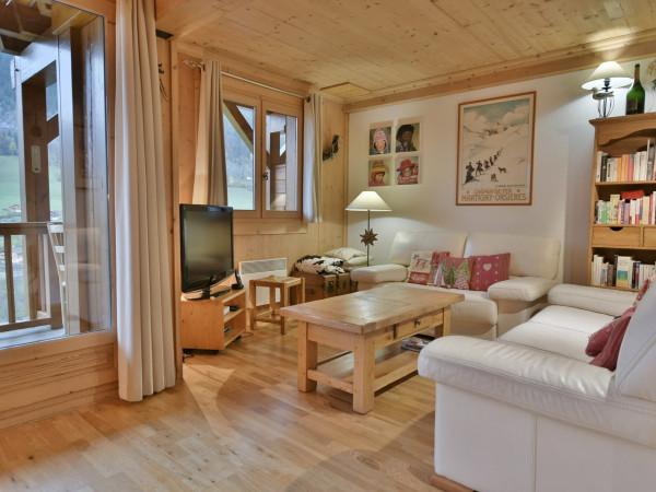 Appartement 50m des pistes, 6 personnes, 3 chambres - Le Grand Bornand