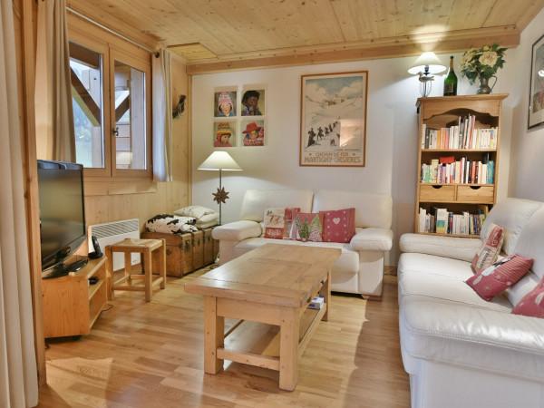 Appartement 50m des pistes, 6 personnes, 3 chambres - Le Grand Bornand