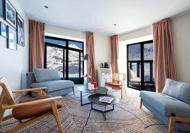 Hôtel VOULEZVOUS 5* - Tignes 2100 Le Lac