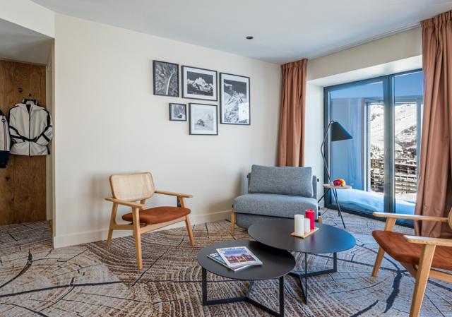 Hôtel VOULEZVOUS 5* - Tignes 2100 Le Lac