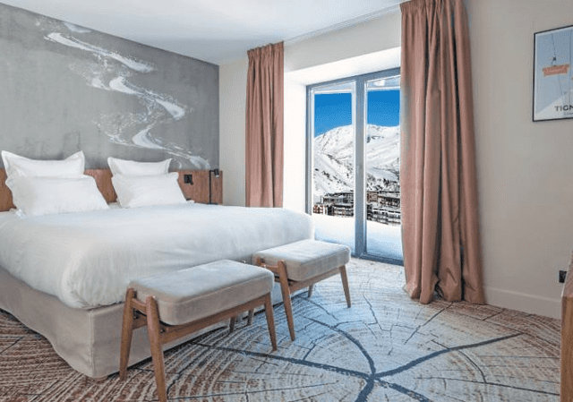 Hôtel VOULEZVOUS 5* - Tignes 2100 Le Lac