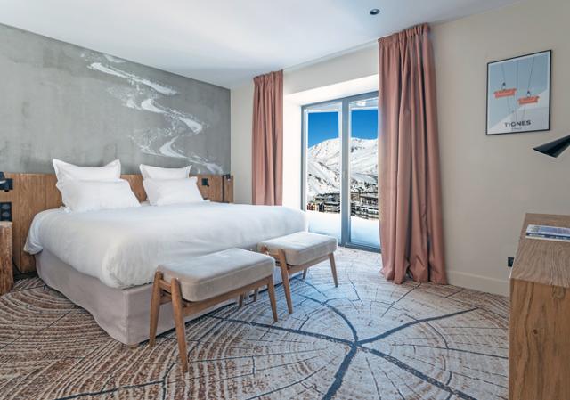 Hôtel VOULEZVOUS 5* - Tignes 2100 Le Lac