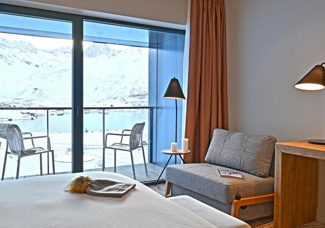 Hôtel VOULEZVOUS 5* - Tignes 2100 Le Lac