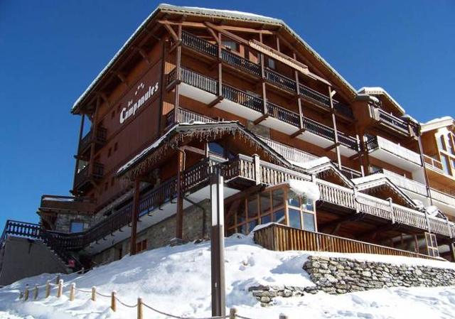 Hôtel Les Campanules 4* - Tignes 2100 Le Lac