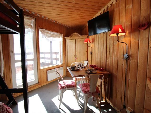 Studio rénové pour 4 pers avec balcon - Exposition Sud - Proche centre, Avoriaz FR-1-633-35 - Avoriaz