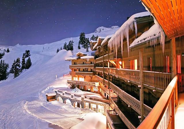 Résidence Les Balcons de Belle Plagne & Spa 4* * - Plagne - Belle Plagne