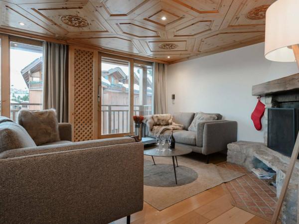 99m² duplex - Courchevel 1850 - 6 personnes - skis aux pieds - Courchevel 1850