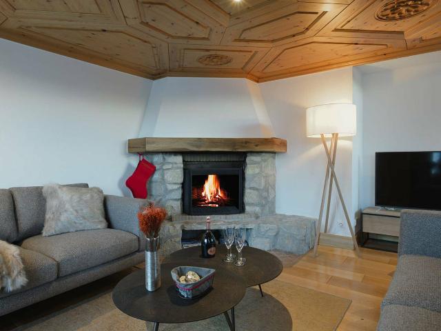 99m² duplex - Courchevel 1850 - 6 personnes - skis aux pieds - Courchevel 1850