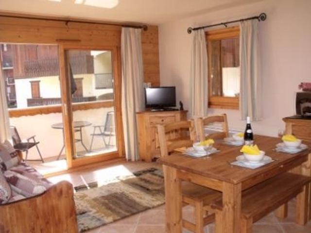 Appartement 3 pièces avec balcon, parking et WiFi inclus - Résidence calme au cœur de Samoëns FR-1-6 - Samoëns