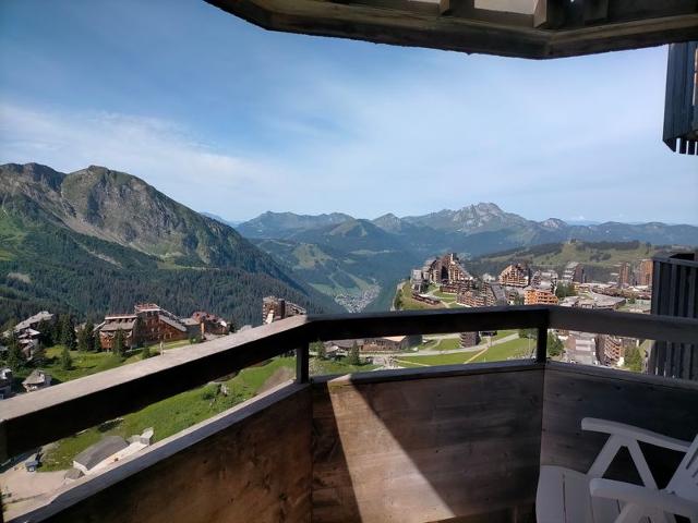 Avoriaz: Studio cabine 4 pers, cuisine équipée, wifi, balcon, casier à skis FR-1-633-36 - Avoriaz