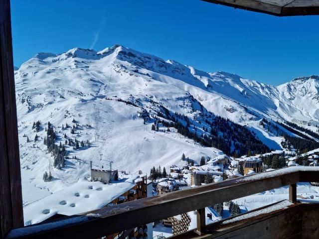 Avoriaz: Studio cabine 4 pers, cuisine équipée, wifi, balcon, casier à skis FR-1-633-36 - Avoriaz