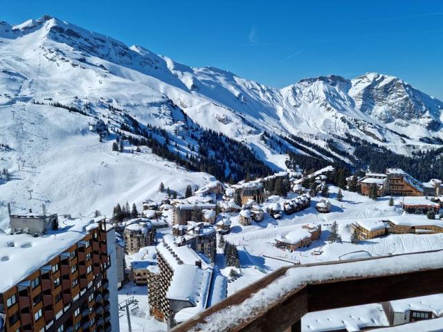 Avoriaz: Studio cabine 4 pers, cuisine équipée, wifi, balcon, casier à skis FR-1-633-36 - Avoriaz