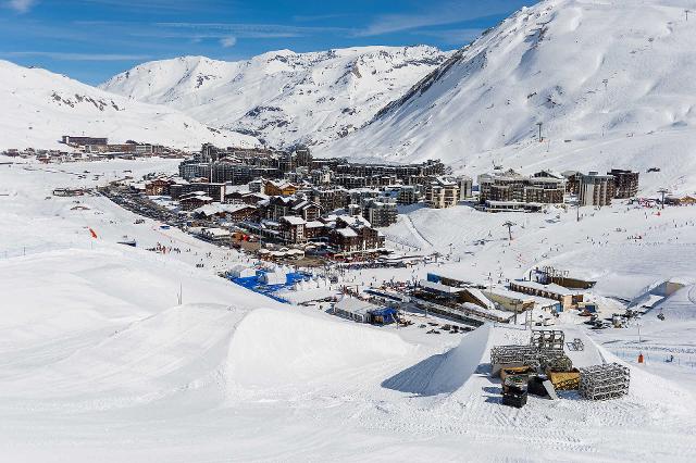 Appartements CURLING A - Tignes Val Claret