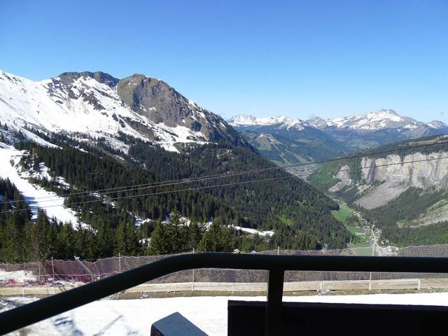 Grand 2 pièces avec balcon proche centre et Aquariaz FR-1-634-23 - Avoriaz