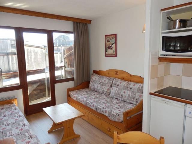 Charmant 2 pièces avec balcon exposé sud - Quartier Falaise, proche commerces et remontées mécaniques FR-1-634-49 - Avoriaz