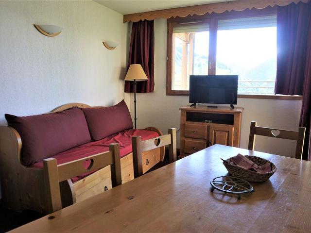 Appartement 2P Cabine, 6 pers, Parking, Wifi, Proche Pistes et Commerces à Orcières FR-1-636-7 - Orcières Merlette 1850