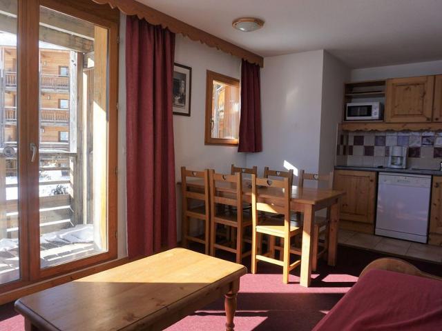 Appartement 6 pers avec balcon sud, proche pistes et commerces, animaux acceptés, wifi gratuit FR-1-636-8 - Orcières Merlette 1850