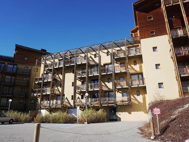 Appartement 2P cabine, 6 pers, animaux acceptés, parking inclus FR-1-636-43 - Orcières Merlette 1850