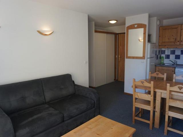 Appartement 2P cabine, 6 pers, animaux acceptés, parking inclus FR-1-636-43 - Orcières Merlette 1850