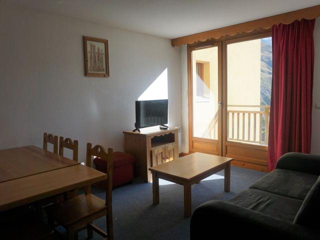 Appartement 2P cabine, 6 pers, animaux acceptés, parking inclus FR-1-636-43 - Orcières Merlette 1850