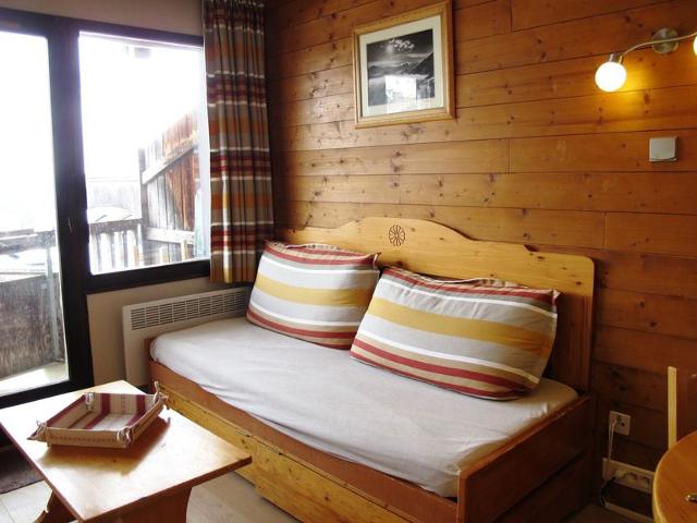 Studio Cabine Rénové, Sud avec Balcon, Proche Commerces et Remontées Mécaniques à Morzine FR-1-634-30 - Avoriaz